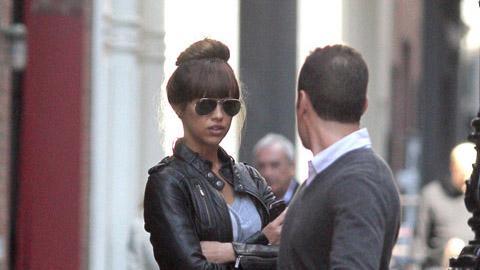 Photos ... Seliba Ebanks est ... la nouvelle petite amie de Kanye West