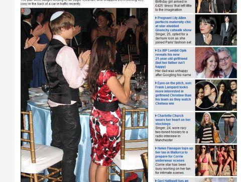 Justin Bieber ... il passe incognito à un mariage