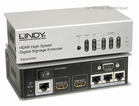 HDMI non compressé sur 100 mètres à moins de 500 euros HDMI non compressé sur 100 mètres à moins de 500 euros