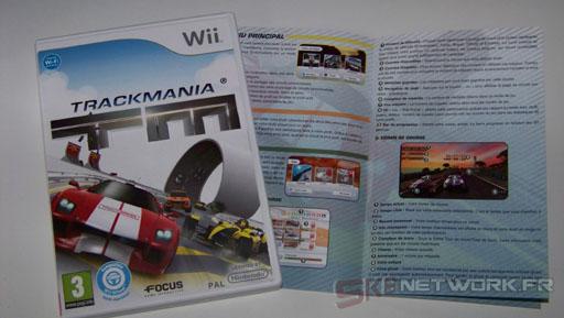 [ARRIVAGE] TRACKMANIA Wii!