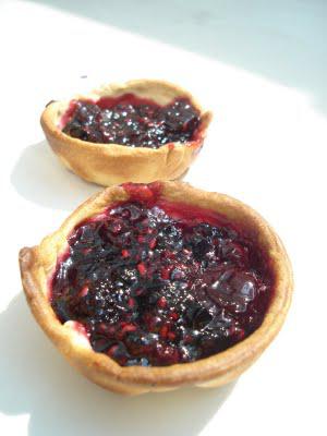Tartelette aux fruits rouges