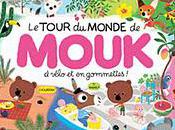 Tour monde Mouk vélo gommettes/ Marc Boutavant