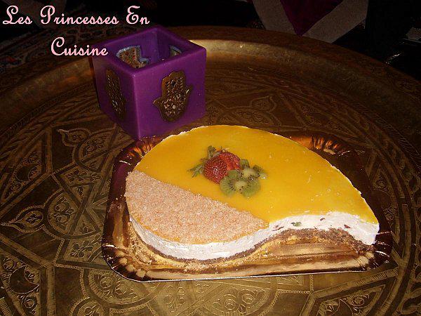 Entremet Mousse Mascarpone Fraise Kiwi Et Mangue A Decouvrir