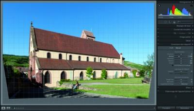 Astuce : l’outil Transformation de Lightroom 3