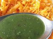 Vinaigrette pistache