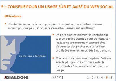 La sécurité des médias sociaux