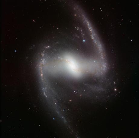 La grande galaxie spirale barrée NGC 1365