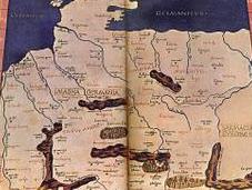 chercheurs Berlin déchiffrent carte Ptolémée Germanie