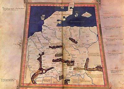 Des chercheurs de Berlin déchiffrent la carte de Ptolémée de la Germanie
