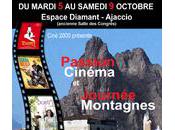 Passion Cinéma Journées Montagne partir d'aujourd'hui l'Espace Diamant d'Ajaccio programme.