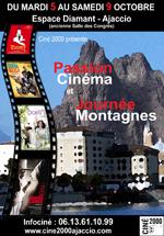 Passion Cinéma et Journées Montagne à partir d'aujourd'hui à l'Espace Diamant d'Ajaccio : Le programme.