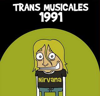 NIRVANA - Transmusicales de Rennes (1991)