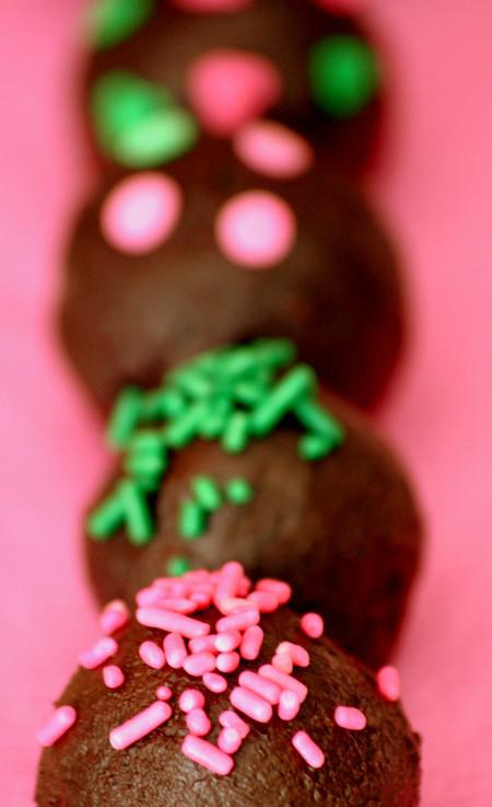 Cake balls au chocolat