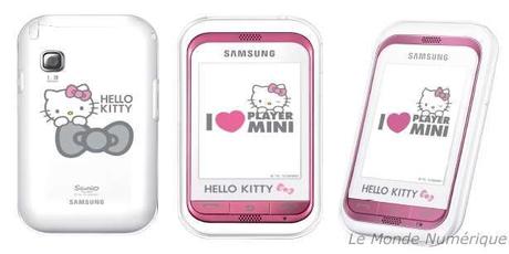 Craquerez-vous pour le Samsung Player Mini Hello Kitty ?