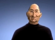 Steve Jobs arrive dans Guignols l’info