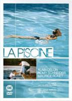 Jaquette DVD de la dernière édition du film La Piscine