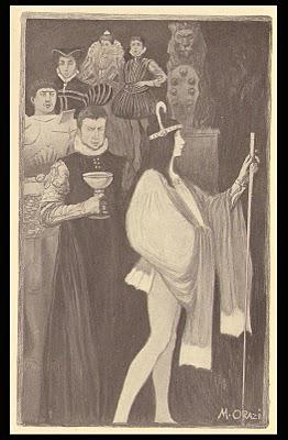 Névrose. 1904 illustrations de M. Orazi.