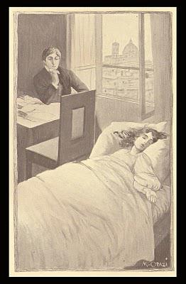 Névrose. 1904 illustrations de M. Orazi.