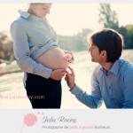 Elodie & Vincent : séance photos en attendant bébé…, Boulogne