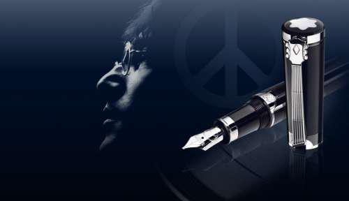 Stylo Mont blanc - John Lennon, édition spéciale