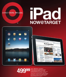 La commercialisation de l’iPad s’étend aux US