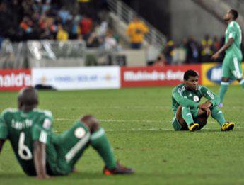 La Fifa exclut le Nigeria pour ingérence de l'État 