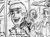 Work progress premier strip.