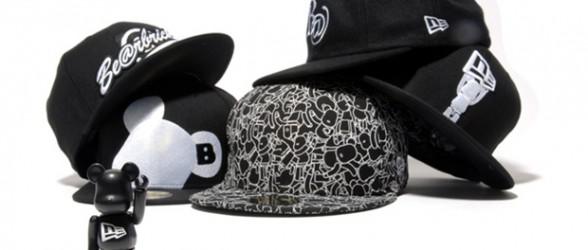 bearbrick-new-era-fitted-caps