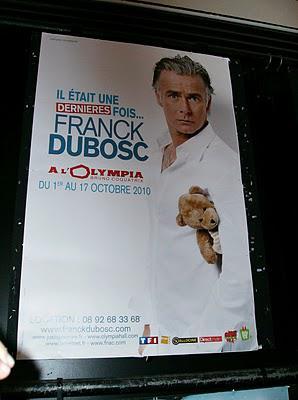 Franck Dubosc à l'Olympia