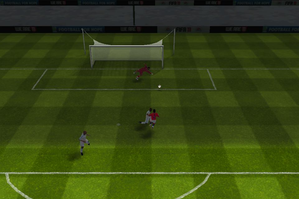 TEST FIFA 11 : Déjà un carton sur l’App Store