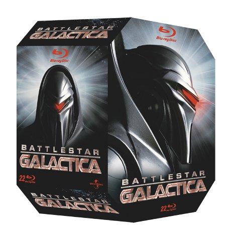 Battlestar Galactica ... saison 4 et intégrale en Blu-Ray aujourd'hui