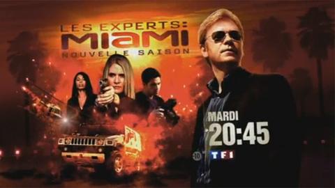Les Experts Miami sur TF1 ce soir .... mardi 5 octobre 2010 ... bande annonce