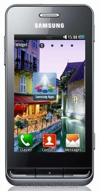 Samsung lance le smartphone Wave 723 Samsung lance le smartphone Wave 723