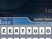 qTweeter iRealSMS mises jour avec support l’affichage Retina Display