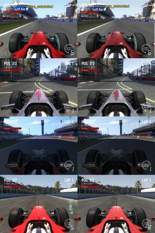 F1 2010 : Le mod Track lighting