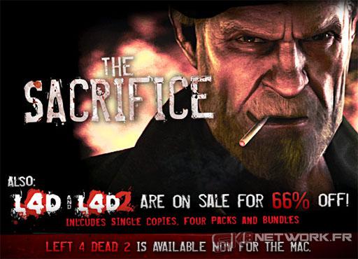 [ACTU] LEFT FOR DEAD: THE SACRIFICE OUT + PROMO!