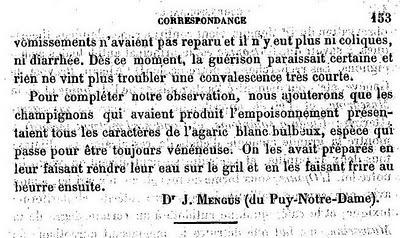 ..UNE HISTOIRE de CHAMPIGNONSparle docteur Mengus du Puy-...