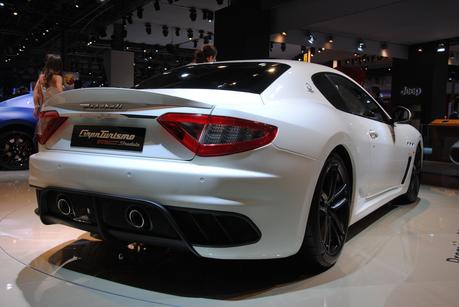 Mondial de l’Auto : Maserati Gran Turismo MC Stradale