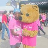 Odysséa Paris (3 octobre 2010) !!! Ronad Tintin ravi de courir pour lutter conte le cancer du sein