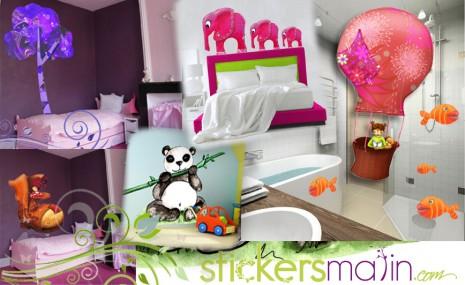 Mes illustrations pour stickers malin