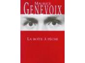 Maurice Genevoix boîte pêche