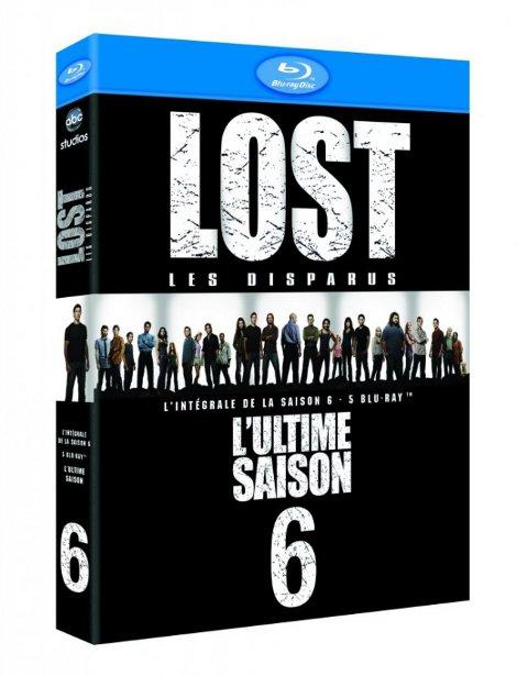 Lost saison 6 ... les coffrets DVD et Blu-ray sortent aujourd'hui