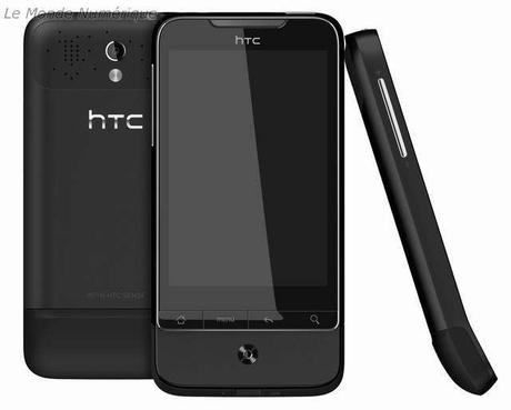 Le HTC Legend passe en noir et le Desir en blanc
