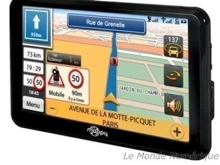 Mappy mise aussi sur un GPS autonome
