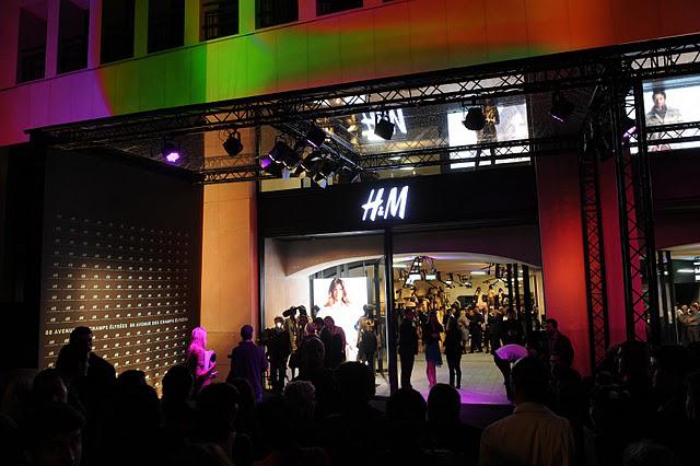 H&M; dans son nouvel écrin parisien