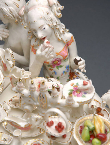 Chris Antemann Lust Gluttony 2 Lust & Gluttony de Chris Antemann    Céramique Design & Moderne