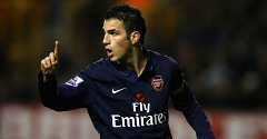Cesc Fabregas OK (Arsenal)
