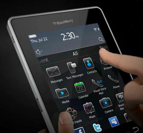 Playbook, la tablette Blackberry est annoncée