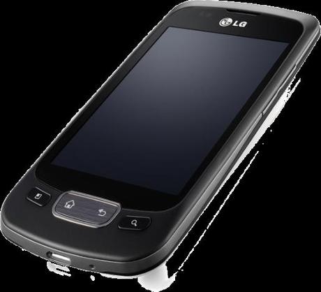 LG Optimus One P500 présenté à la presse hier