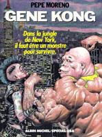 Couverture de l'adition française du comics Gene Kong